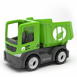 Городской самосвал, 22 см. (Efko, 27086EF-CH)